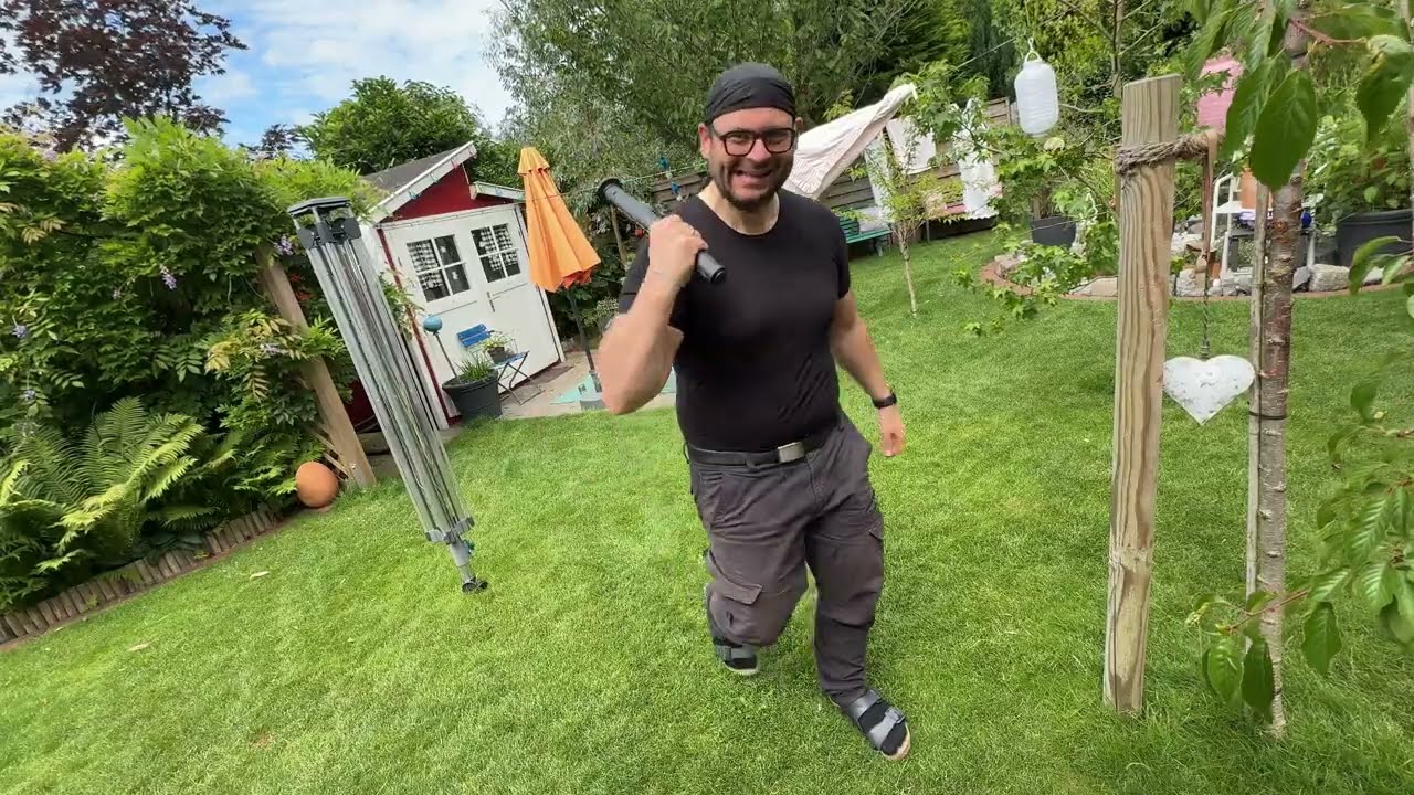 KraftGeek JustTap Telefonstativ f. iPhone MagSafe - Automatischer Selfie-Stick Unboxing & Anleitung
