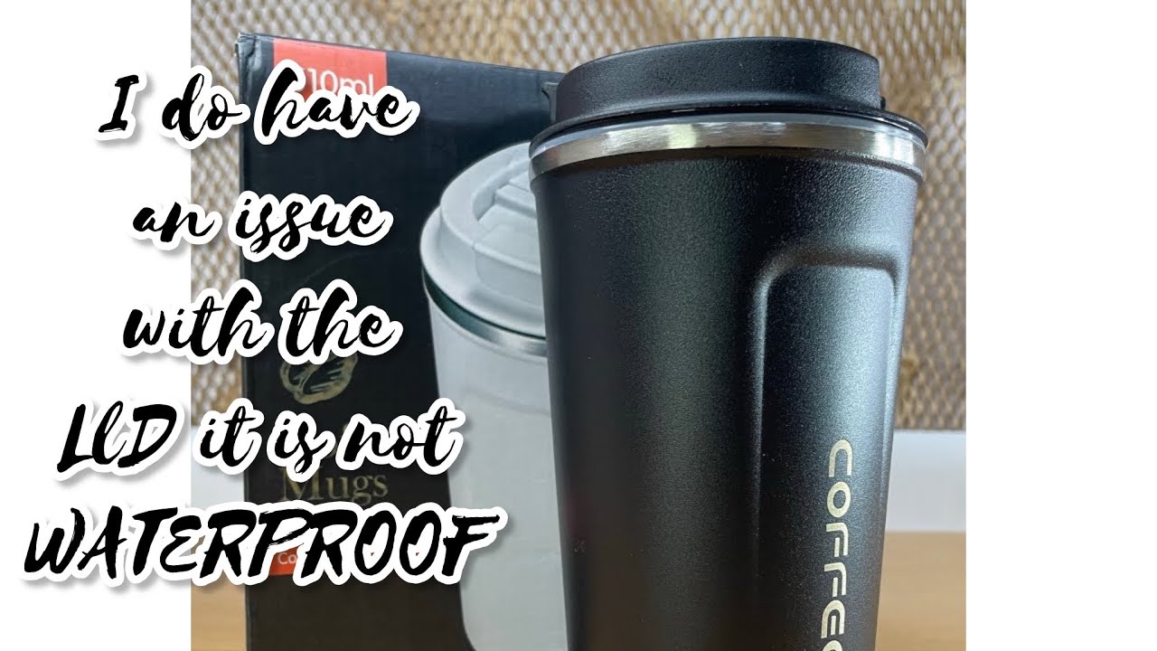 How does this Stainless Steel Vacuum Coffee Mug work? Unboxing & Test