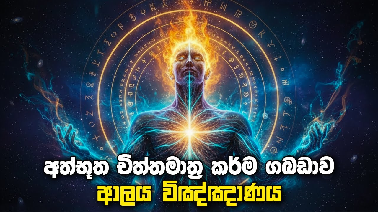 සත්ත්වයාගේ පැවැත්ම පදනම් වන අත්භූත චිත්තමාත්‍ර කර්ම ගබඩාව | ආලය විඤ්ඤාණය