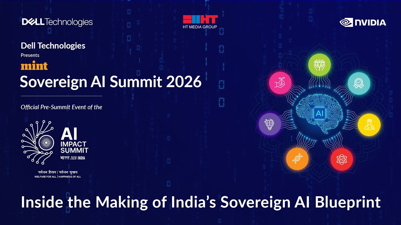 Mint Sovereign AI Summit 2026 LIVE: How India Builds Sovereign AI Across Compute, Governance & Trust