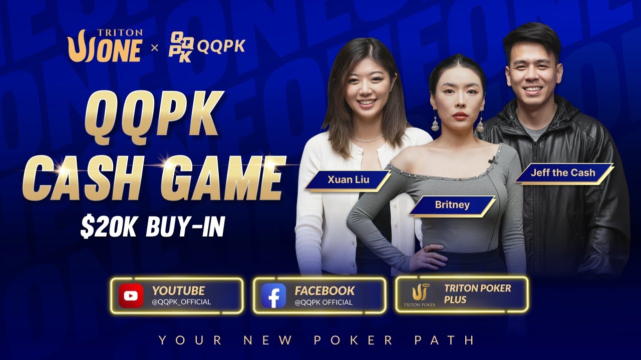 TritonONE x QQPK CASH GAME [6th Sept] - Episode 1