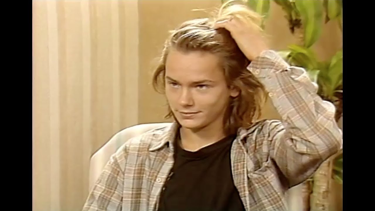 River Phoenix Canadian TV Interview, 1988