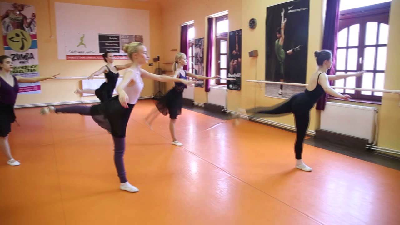 Royal Balett Iskola Szeged - Nyílt Nap Próba 2015.06.05. - Balett órák