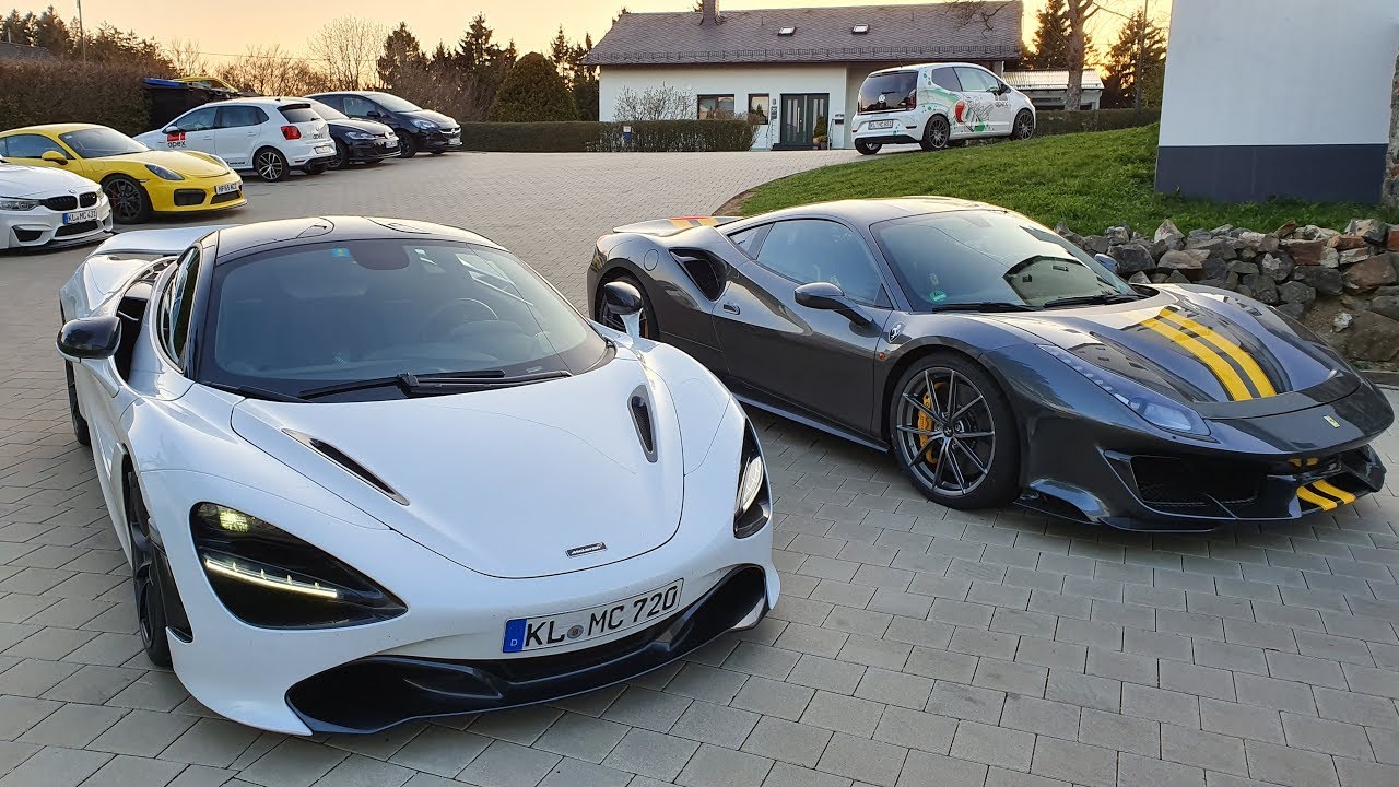 KEEPING THE PISTA? | NORDSCHLEIFE ADVANTAGES OF THE 600LT