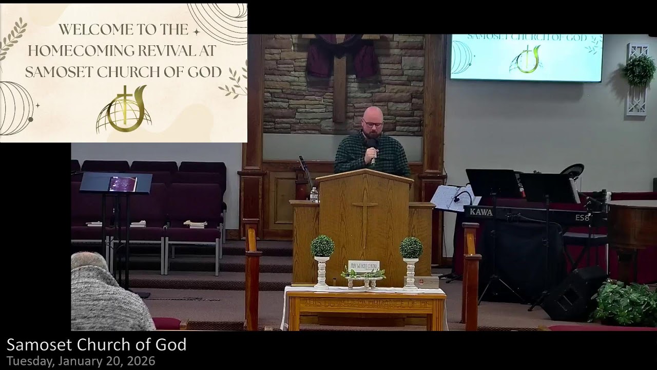 Samoset Church of God Homecoming Revival