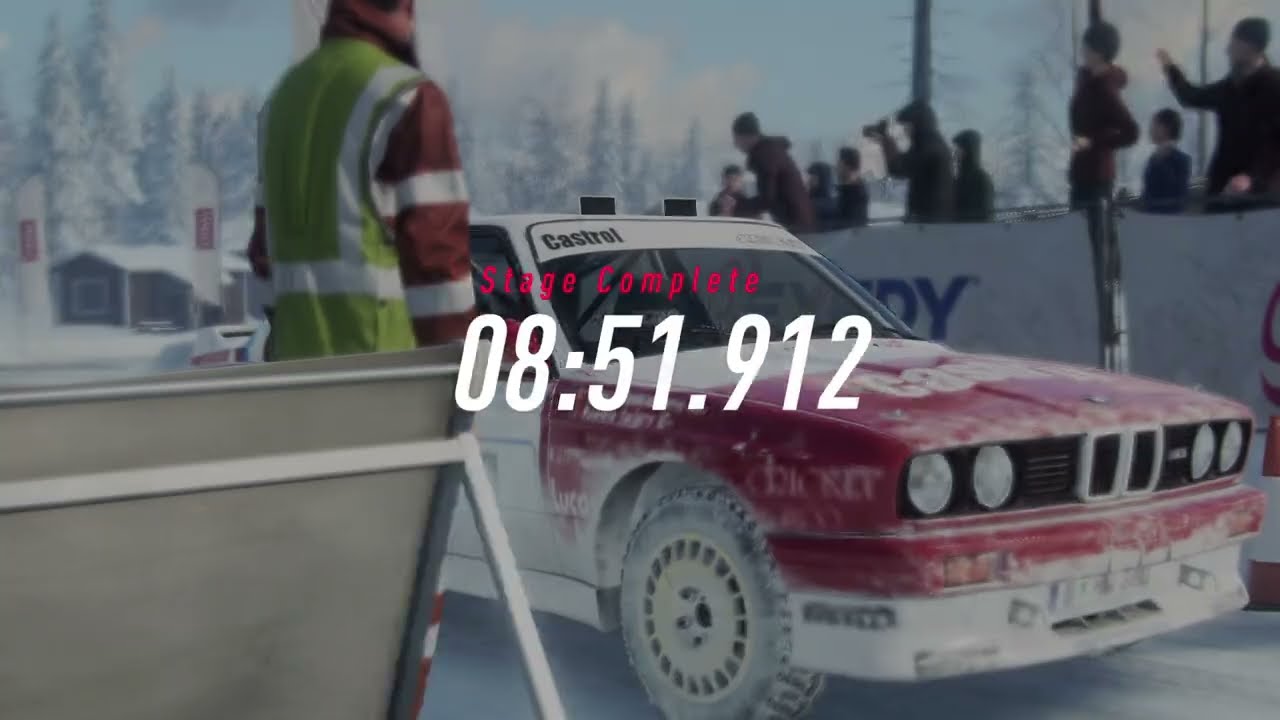 Dirt Rally 2.0 Setup Sweden Värmland Ransbysäter Time 08:51.912 Tier 3