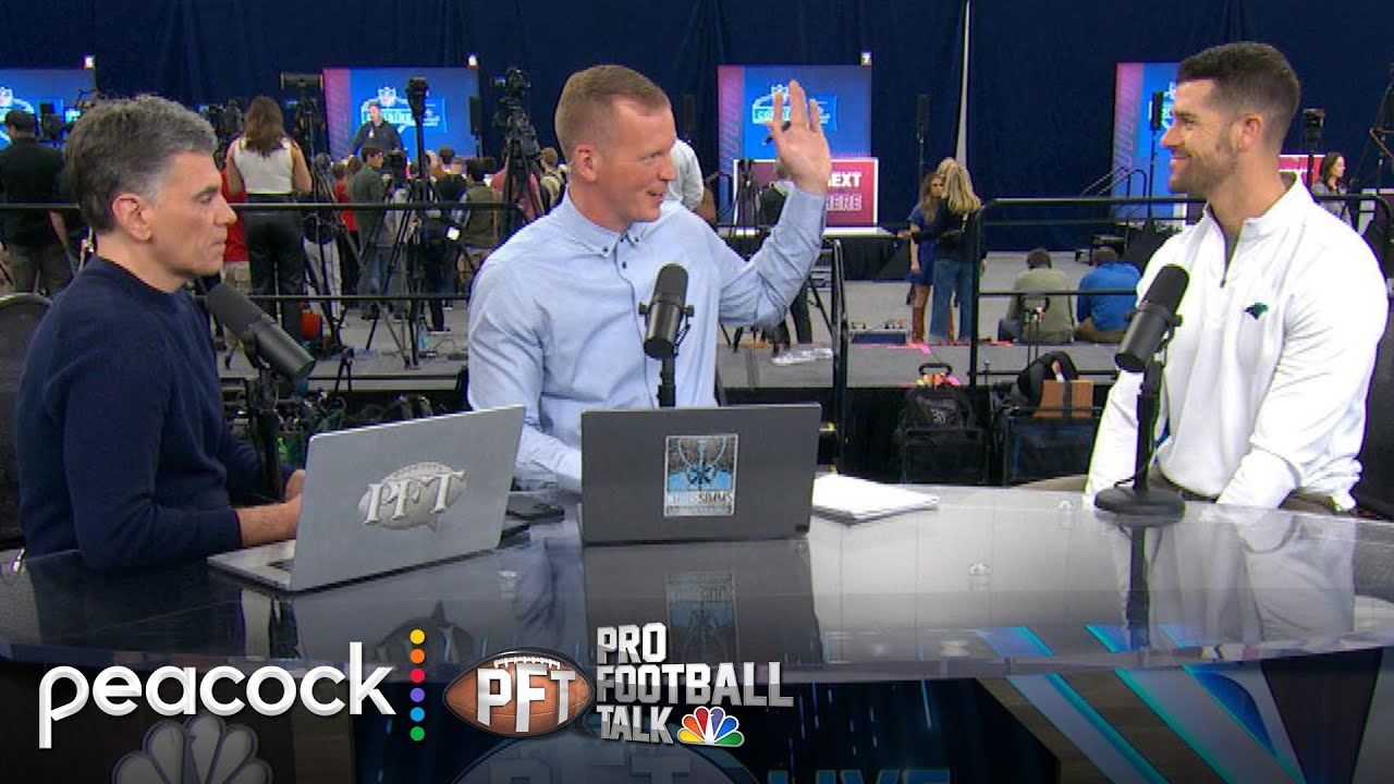 Dave Canales: Bryce Young 'never stopped leading' during benching | Pro Football Talk | NFL on NBC