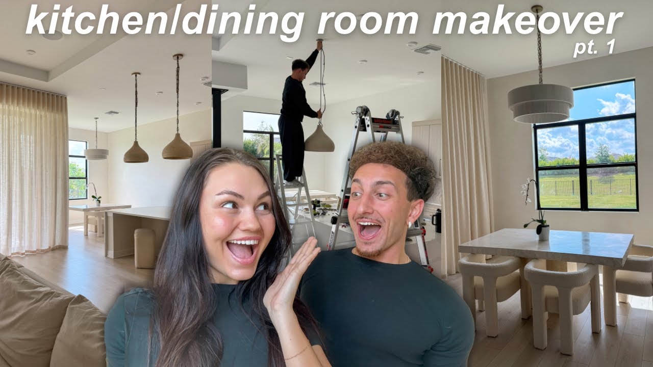 OUR $20,000 KITCHEN MAKEOVER REVEAL!!