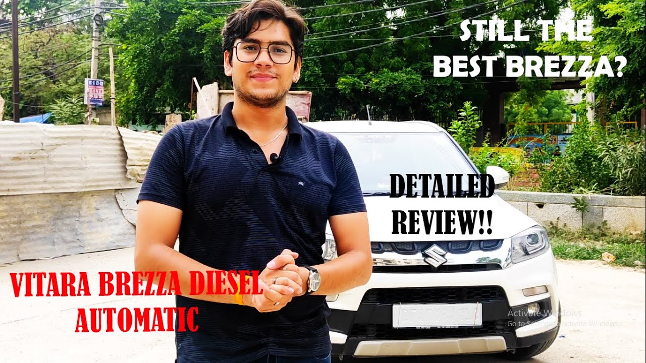 Vitara Brezza Diesel Automatic (2018 zdi+) | Detailed review | was diesel better than petrol?
