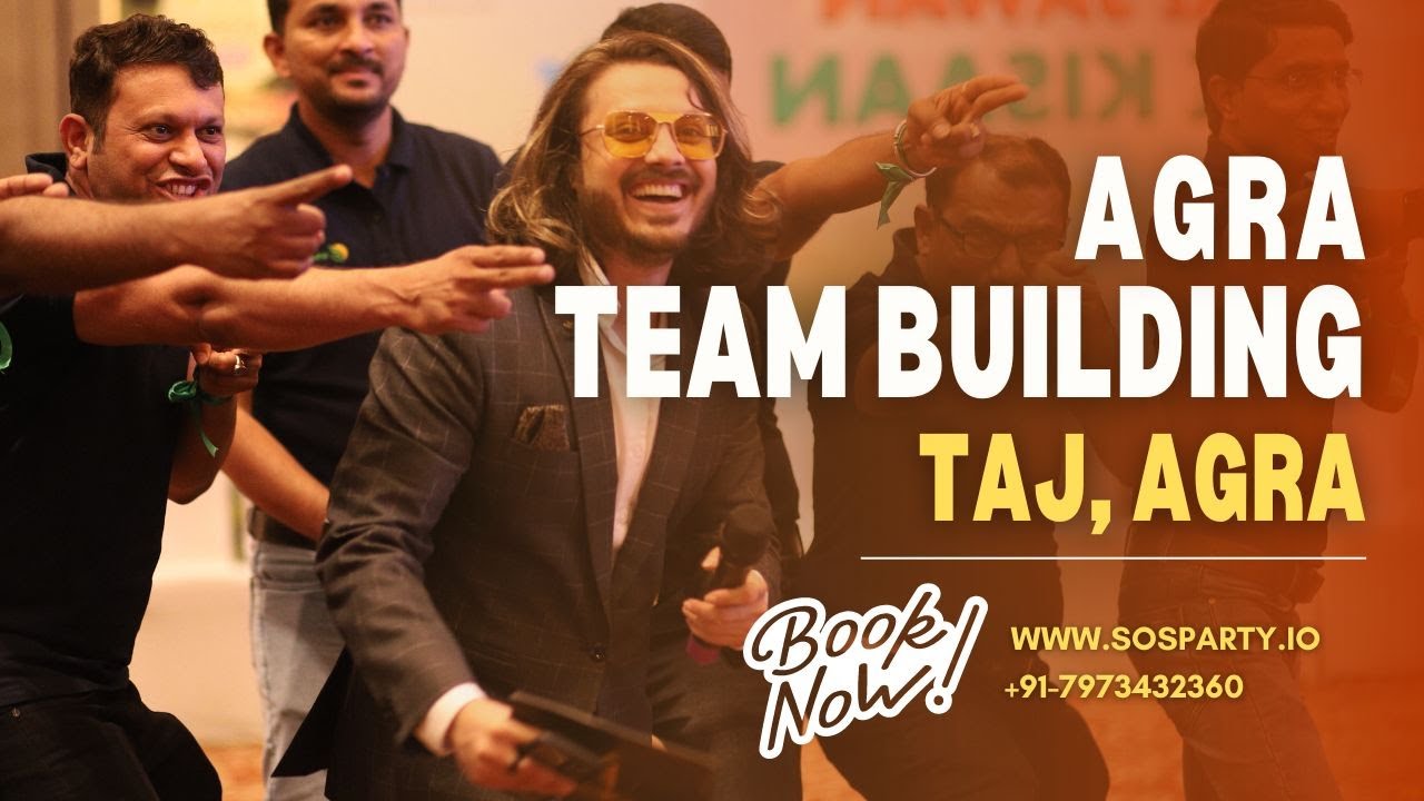 Agra Offsite Corporate Event 2024 - Best Event & MICE Company in Agra For Team Building Activities