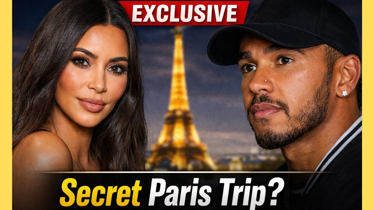Kim Kardashian & Lewis Hamilton Secret Paris Trip Sparks Romance Rumors | Shocking New Clues