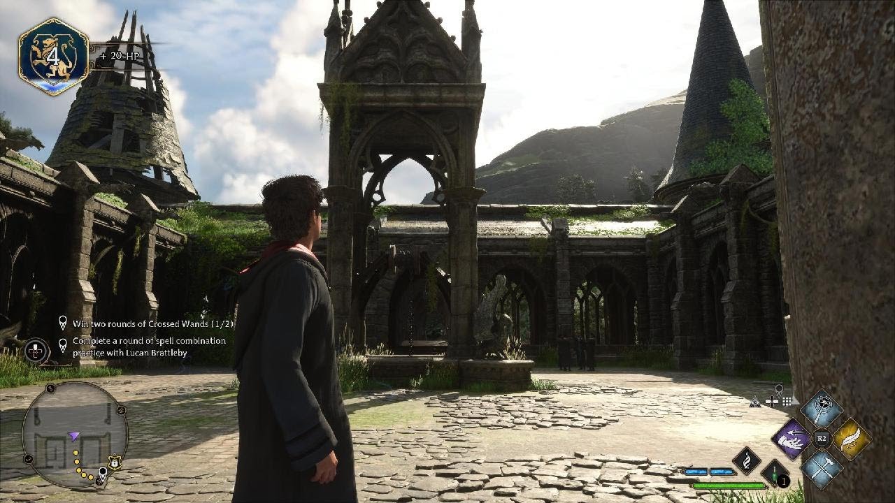 Hogwarts Legacy PS5 Walkthrough Gameplay Part 3 – Monster Fight & New Spells + Magic Wand