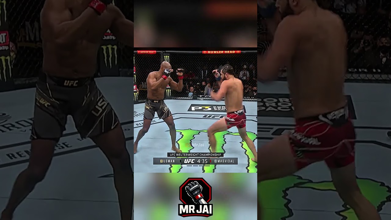 Kamaru Usman vs Jorge Masvidal #ufc