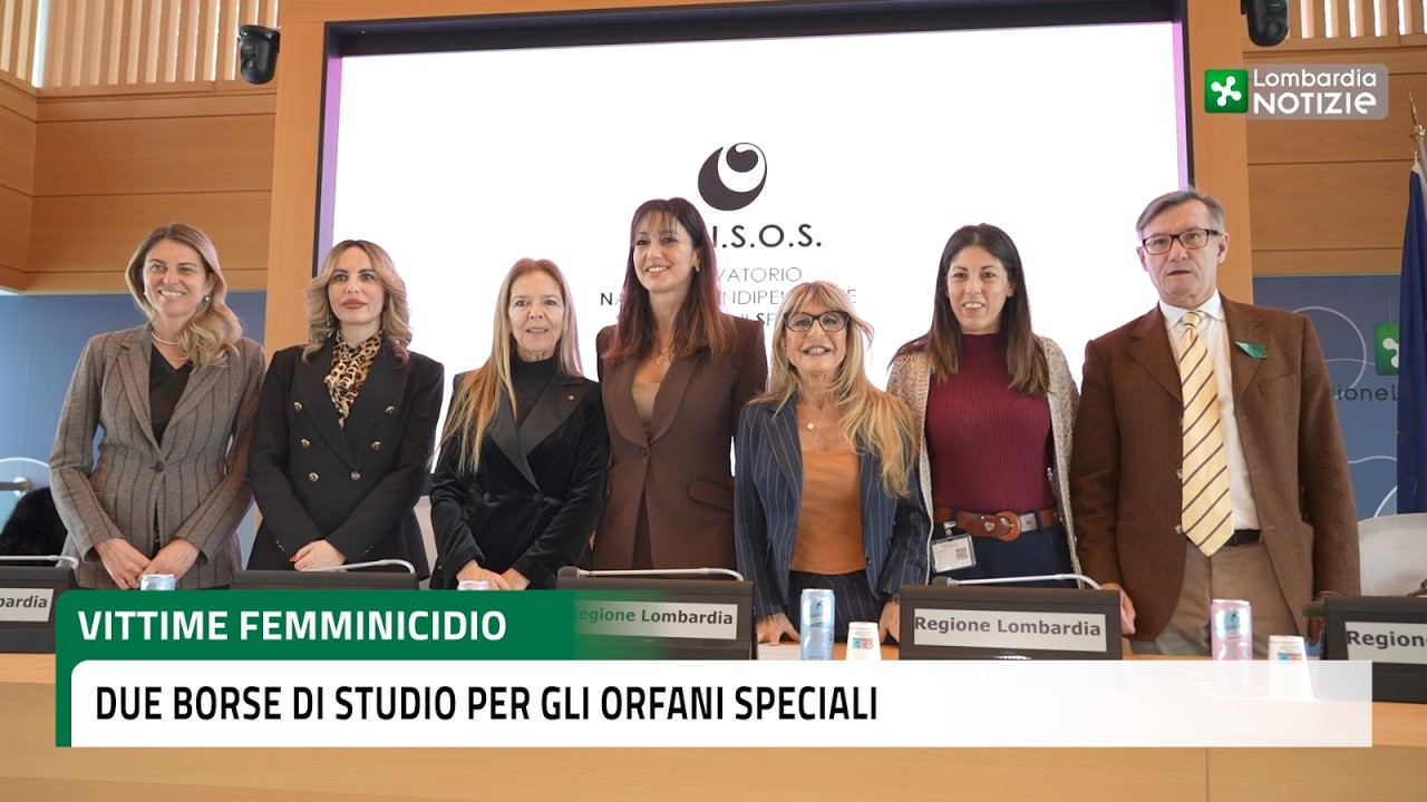 Vittime femminicidio, due borse di studio per gli orfani speciali