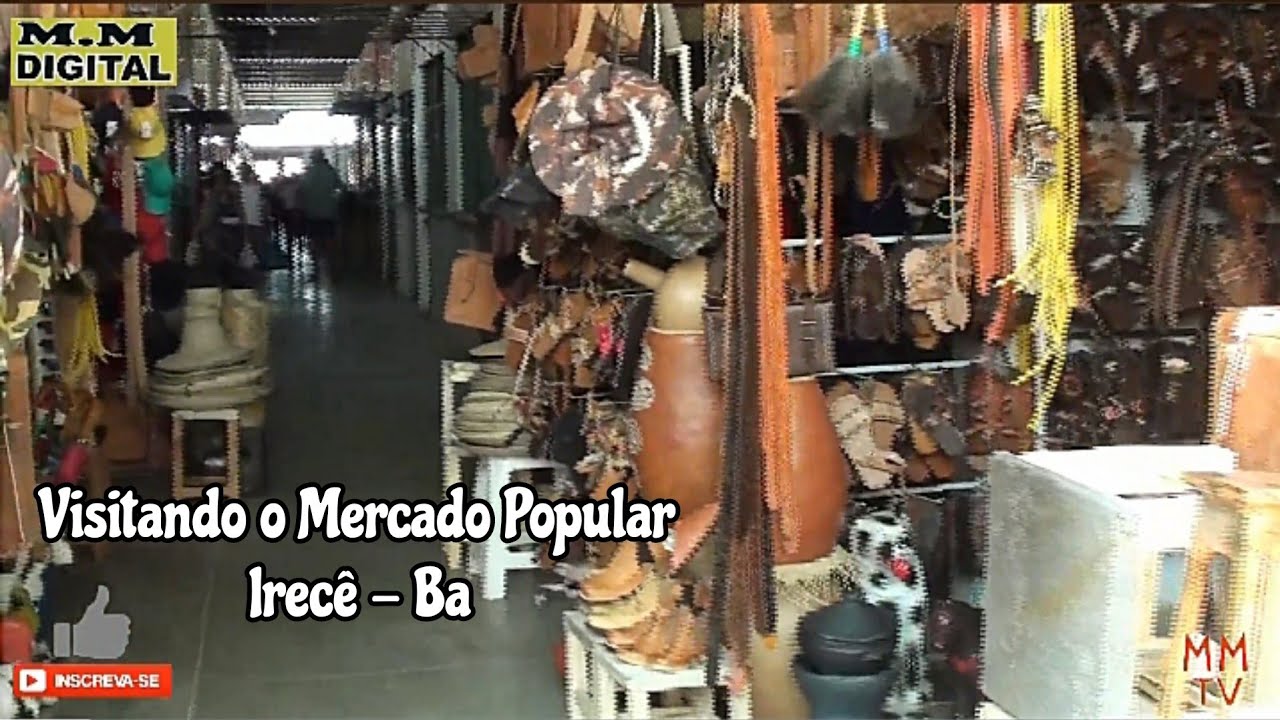 Mercad&atilde;o de Irec&ecirc; Review - The Bizarre Brazilian Market