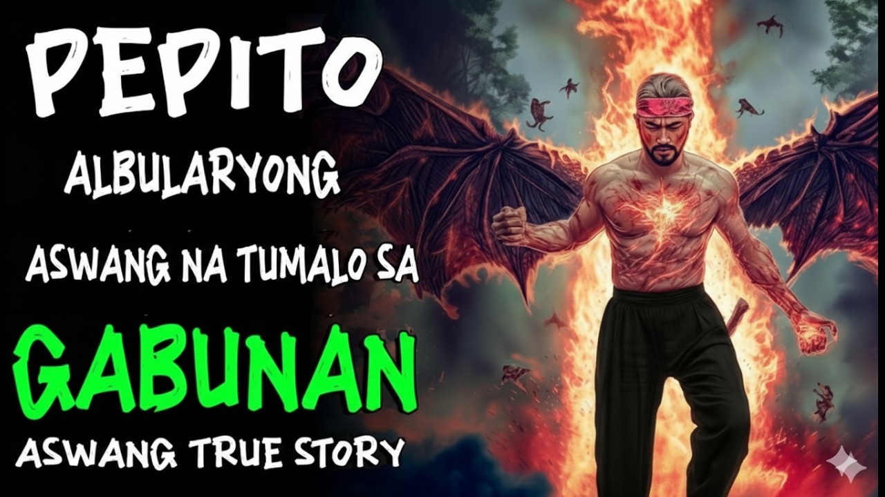 PEPITO ALBULARYONG ASWANG NA TUMALO SA GABUNAN | Kwentong Aswang | True Story