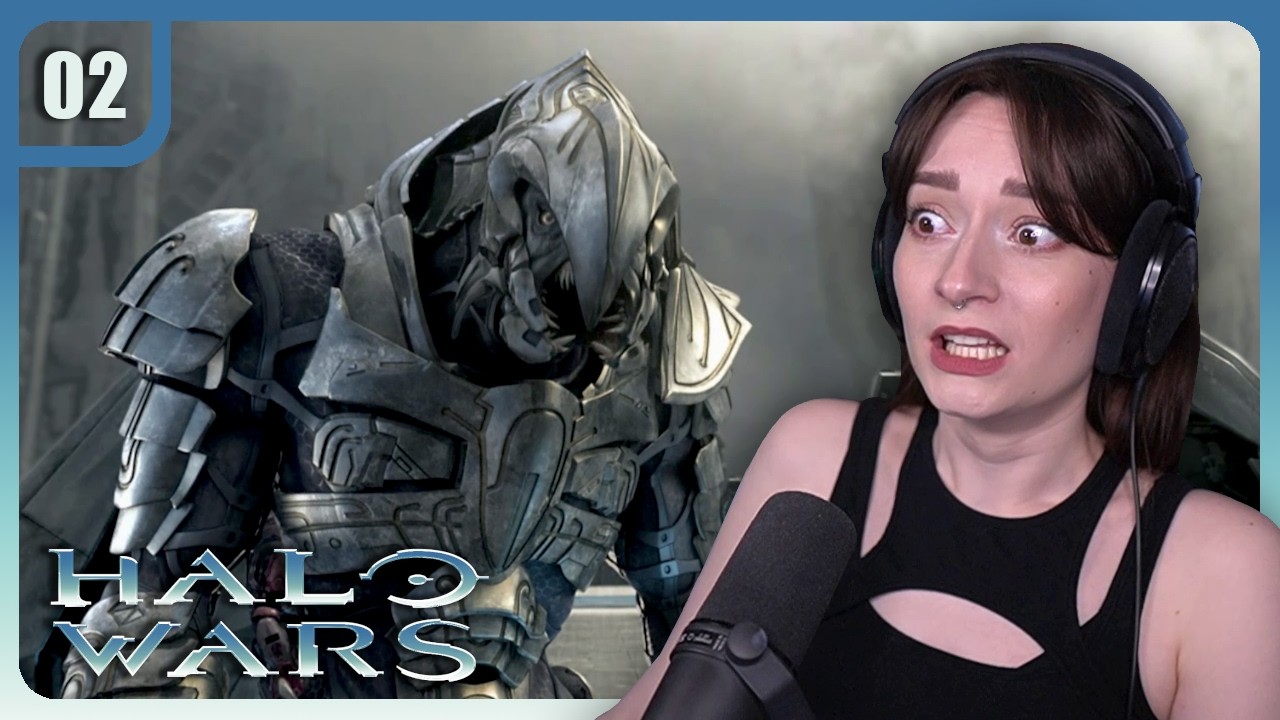 A SUPER SCARAB?! | Halo Wars - Ep.2 | First Playthrough