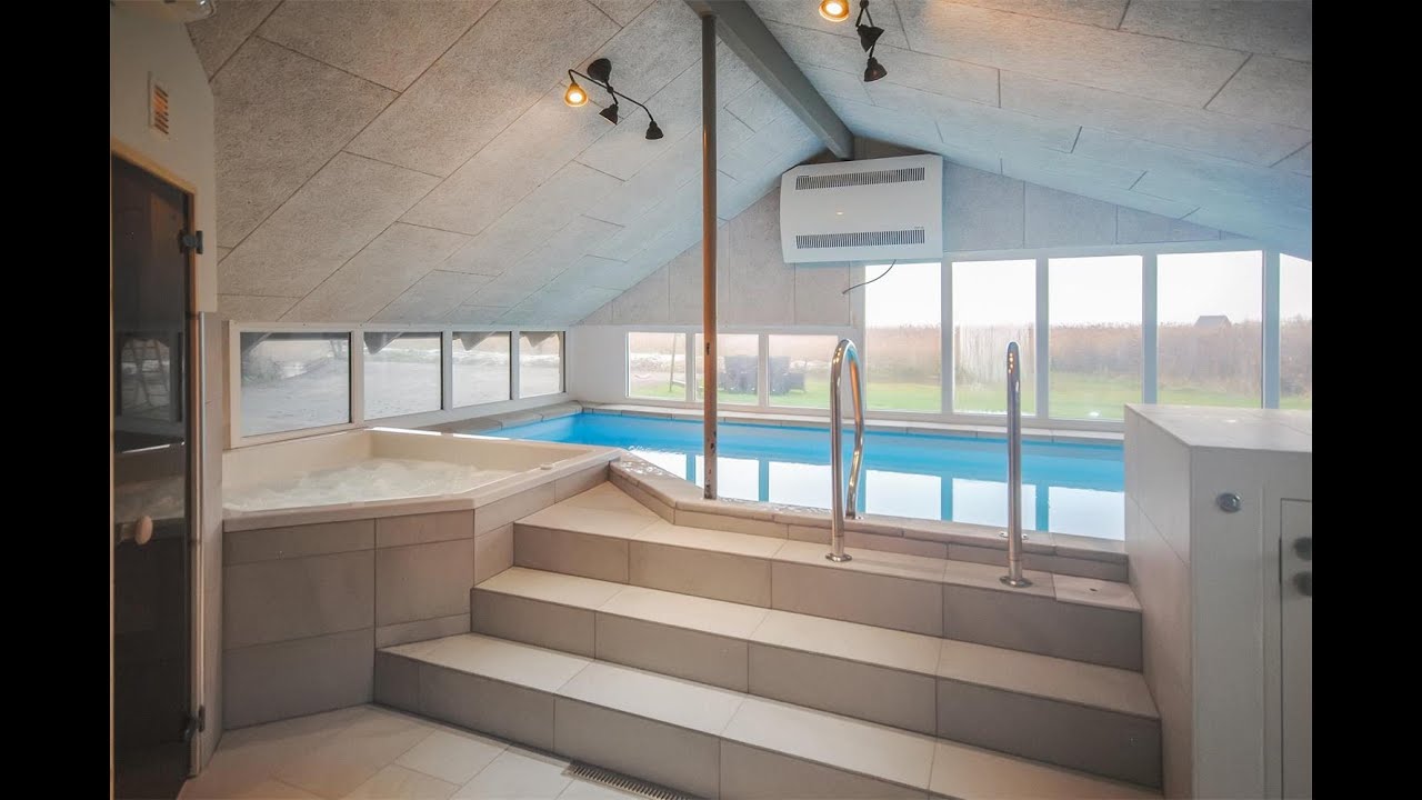 Rundgang durch frisch renoviertes Poolhaus 3519 an der dänischen Nordsee