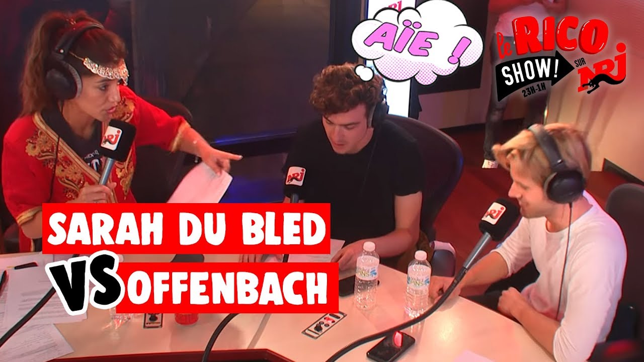 OFFENBACH retrouve Sarah Du Bled -Le Rico Show sur NRJ