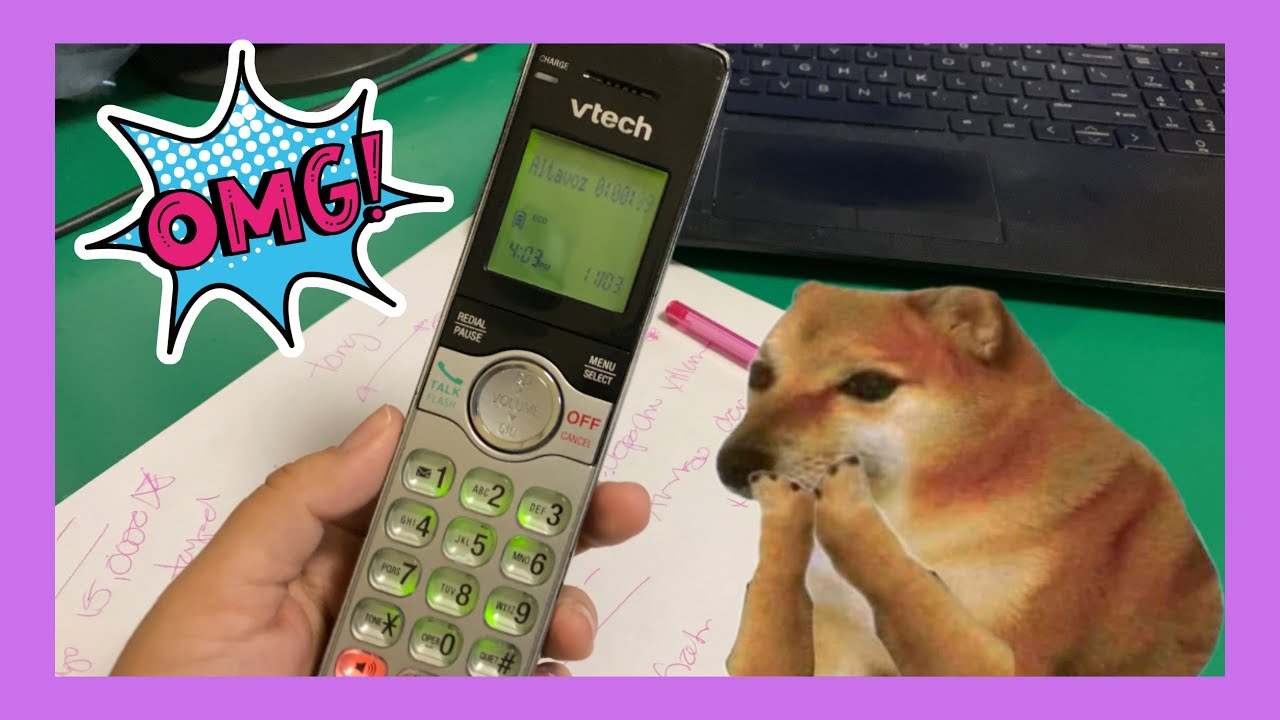 Extorsión Telefónica / Me van a correr del trabajo?! 😵‍💫