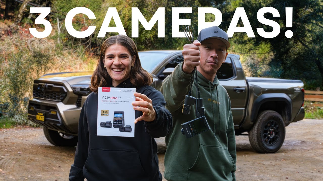 Why We Upgraded Our Dash Cam After Two Accidents | VIOFO A229 Ultra Review (2025 Tacoma)