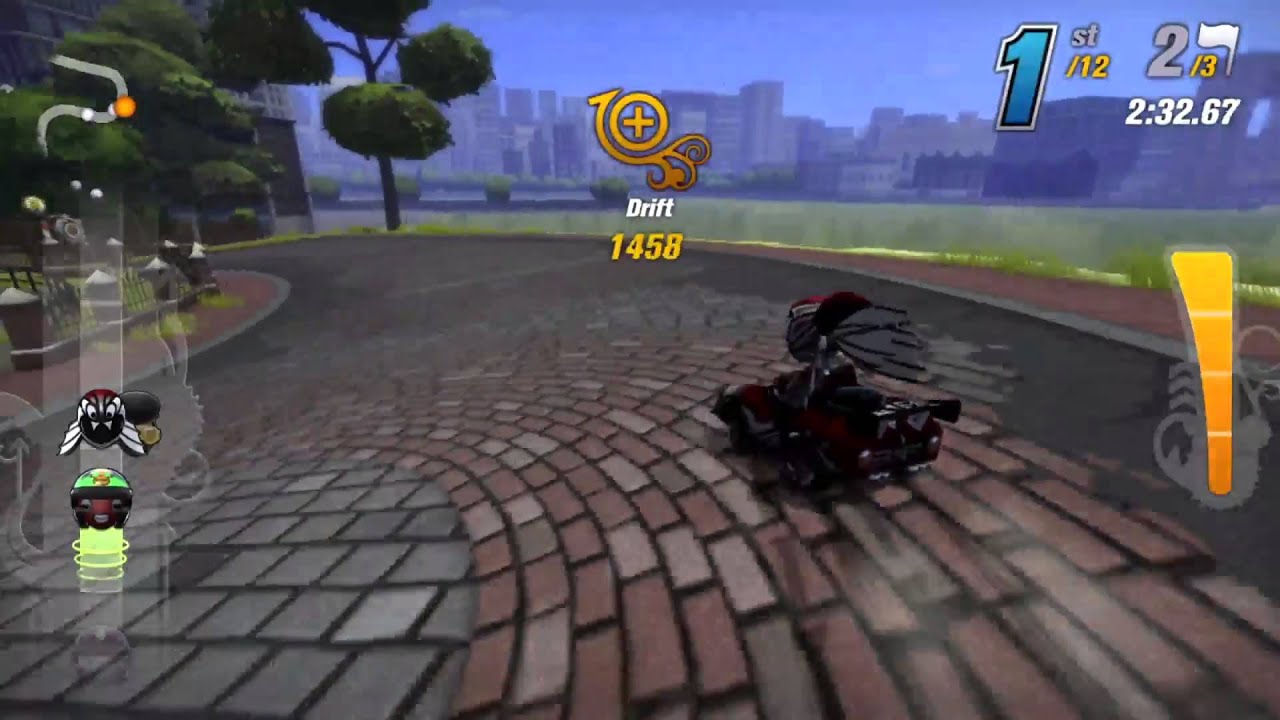Modnation Racers Track Showcase: Financial Frontier