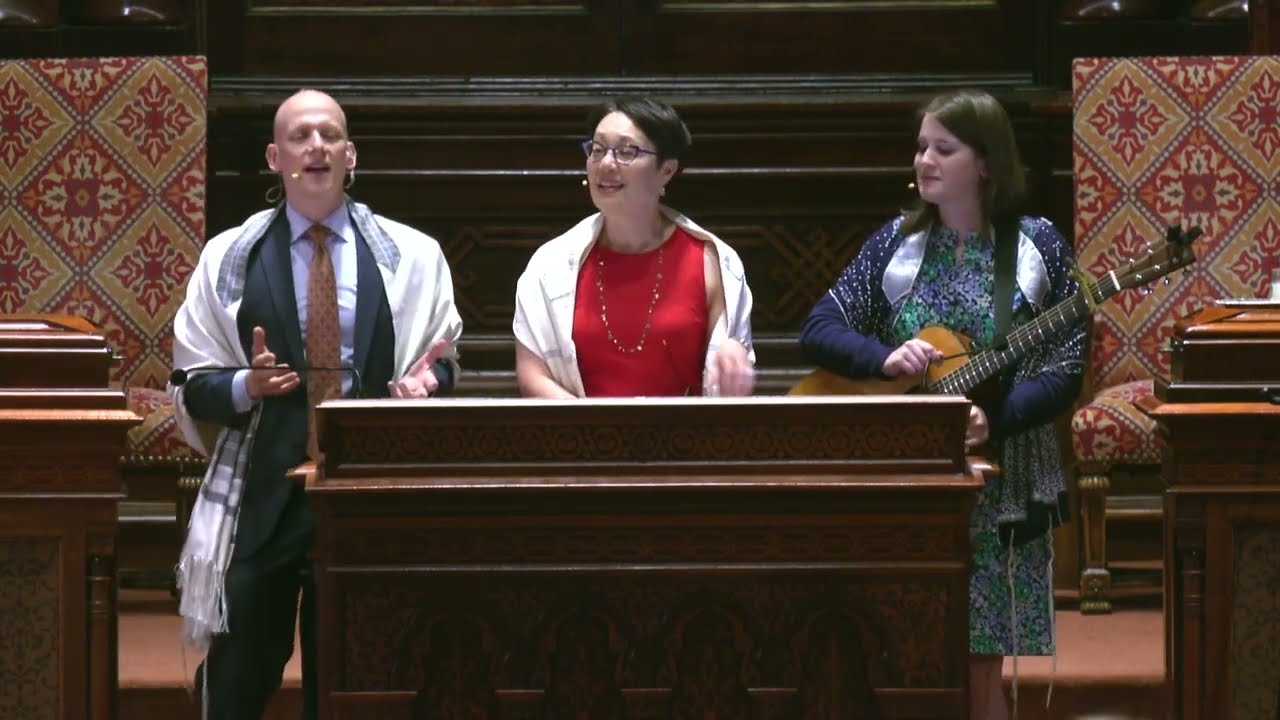 L'chu N'ran'nah | Cantor Dan Mutlu, Rabbi Angela Buchdahl, & Cantor Jenna Pearsall | June 23, 2023