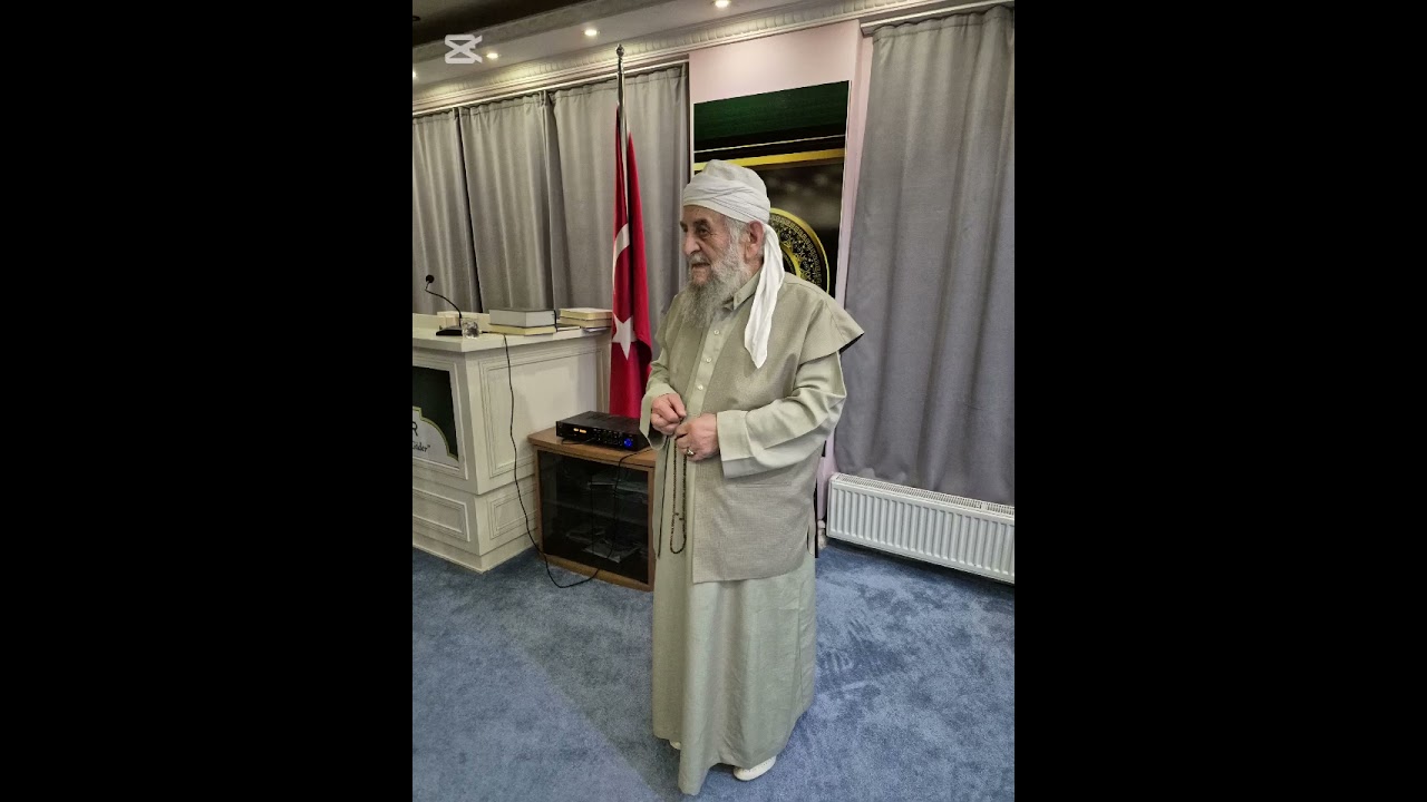 Ahmet Fidan Hoca Efendi,Üç aylar ve Recebi Şerifin önemini ve faziletini anlatıyor #tasavvuf