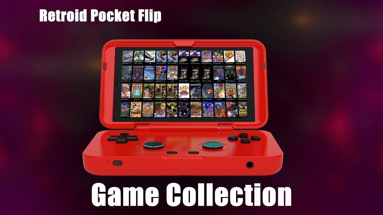 Retroid Pocket Flip: Game Collection