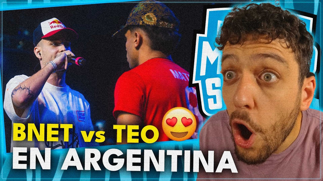 BNET vs TEOREMA EN LA FINAL DE FMS ARGENTINA 🤯🤯