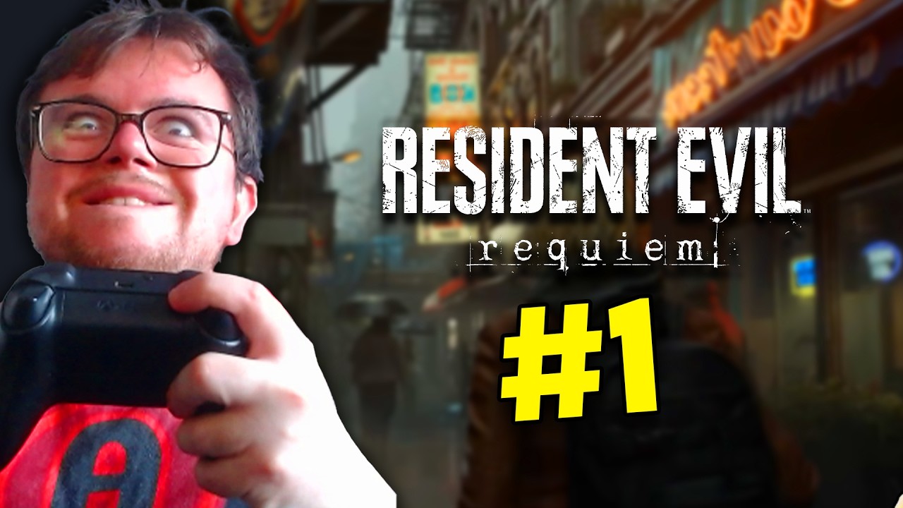 RESIDENT EVIL REQUIEM PLAYTHROUGH PART ONE! (PS5 PRO)