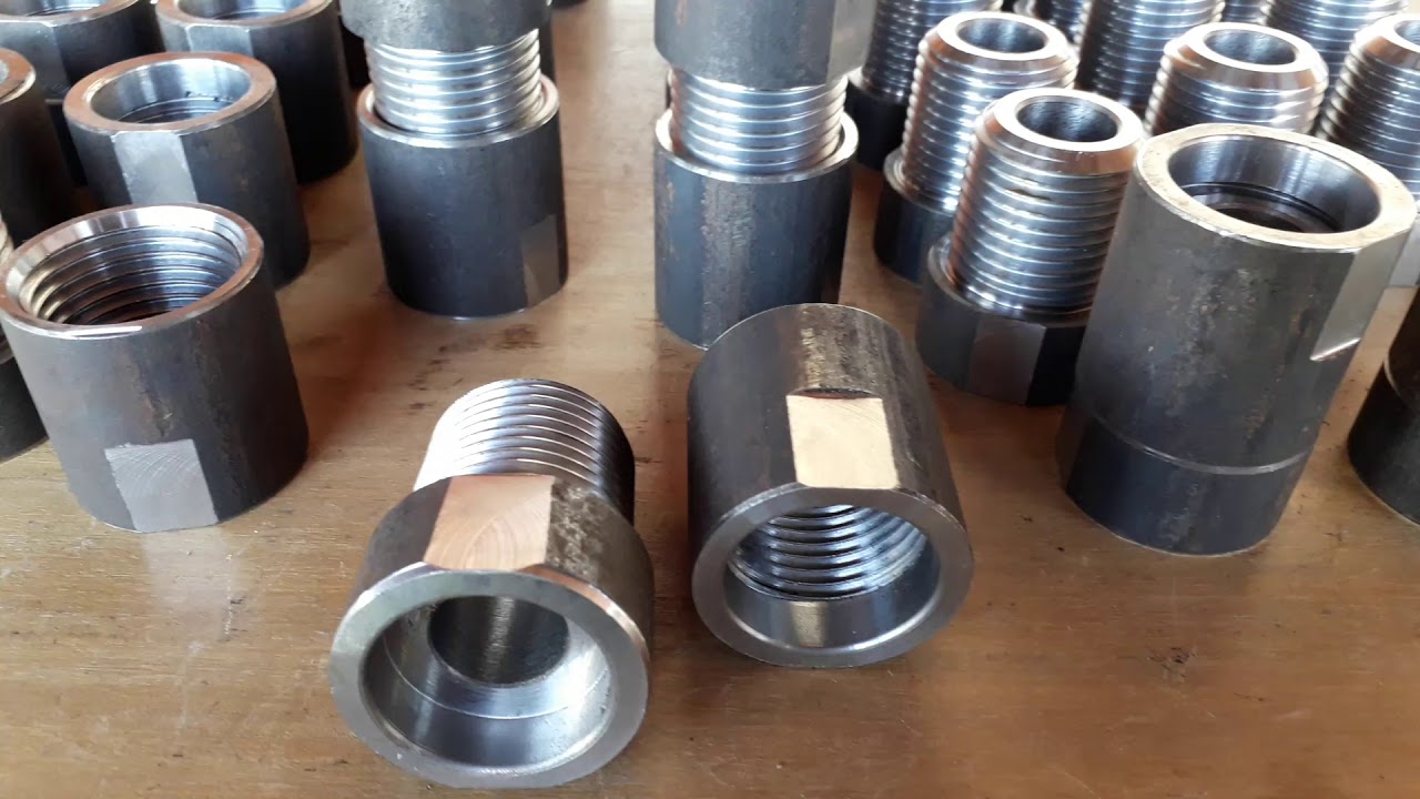 Ponteiras  Para Hastes Perfuratriz 1 polegada Rosca Grossa  ( tubos de 33,4mm)