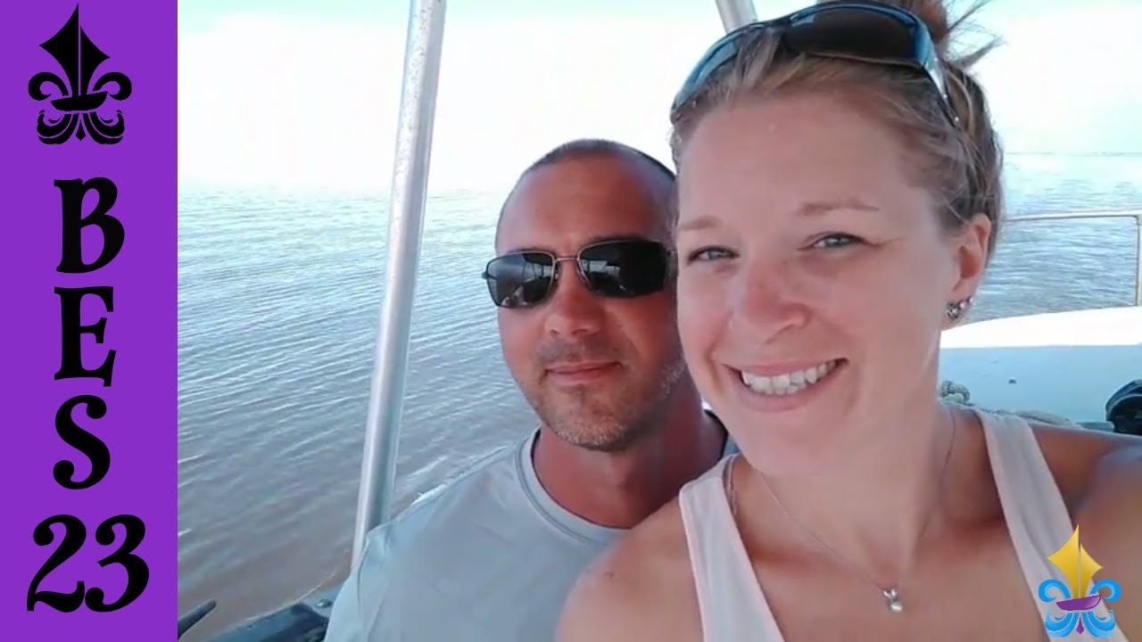 Ep. 23 - Crossing Lake Okeechobee ~ Our First Adventure on S/V Gone with the Wind ~ Big Easy Sailing