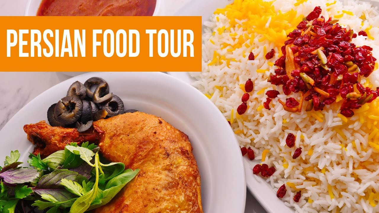 Best Persian Food Tour with Iran Doostan (Cooking Class Tehran)