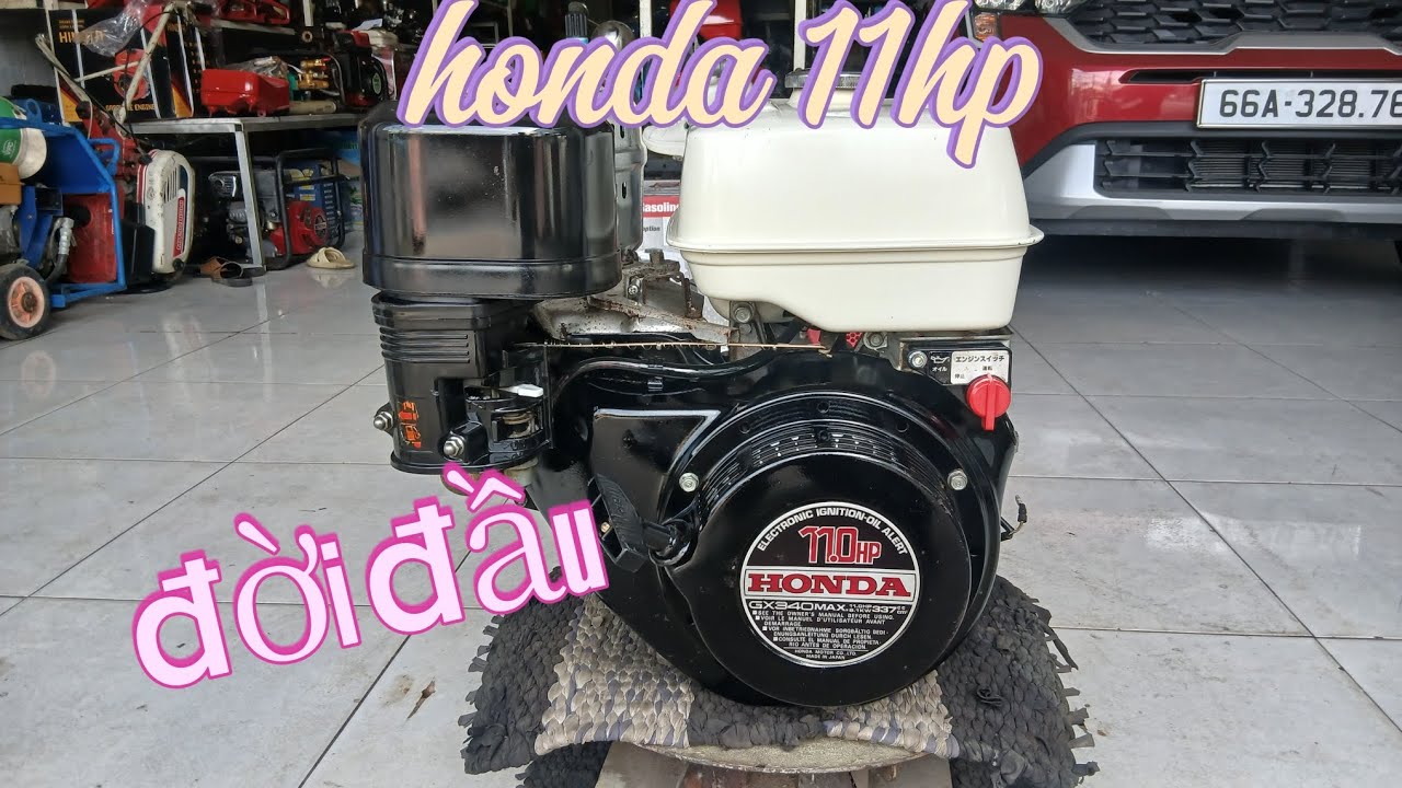Honda 11hp đời đầu. Hàng nhật bãi. Lh 0326585583