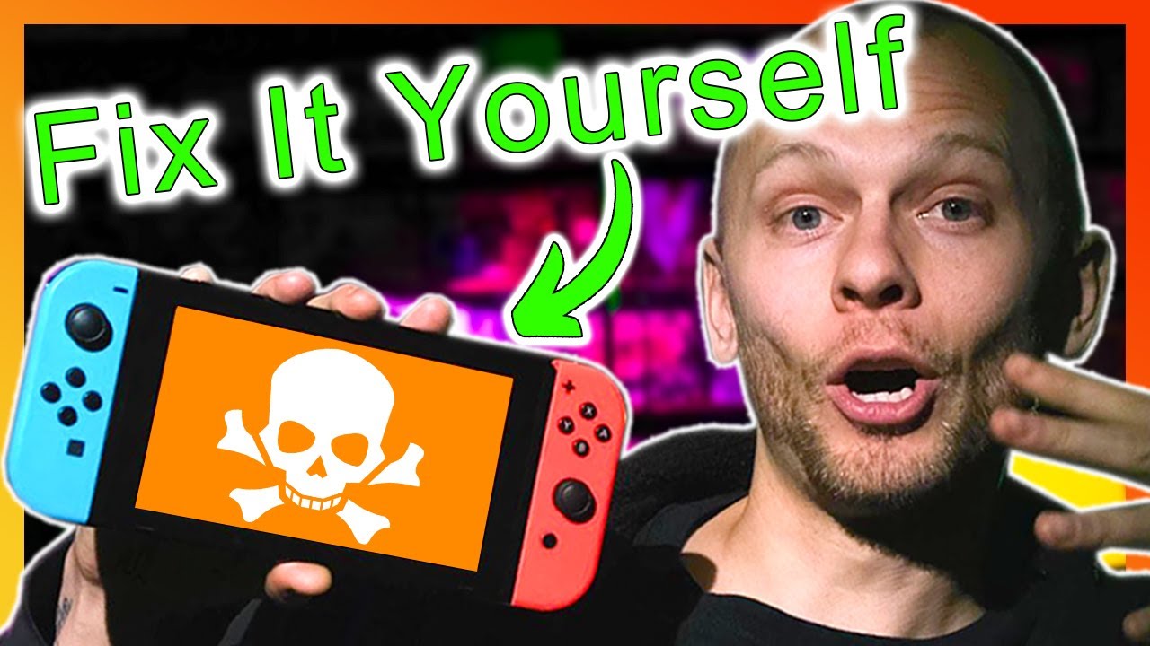 Оранжевый экран смерти для Nintendo Switch | Самый простой способ сделать это своими руками