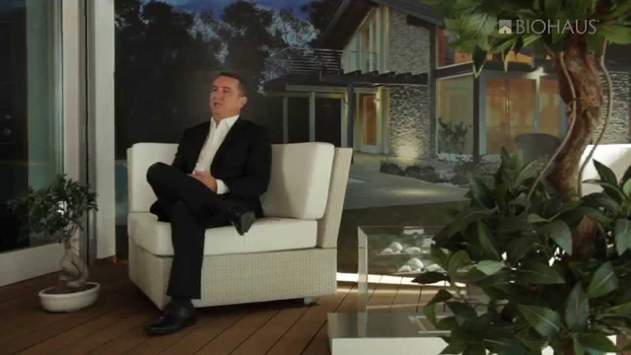 Biohaus: uomo ambiente design