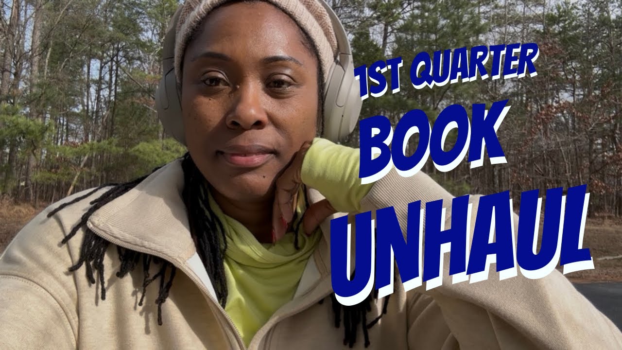 Book Unhaul | First Quarter ~ Moving Soon | These Books Gotta Go👋🏾✌🏽