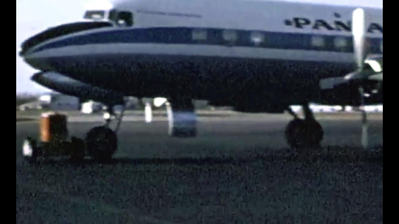 Pan American Douglas DC-7C 
