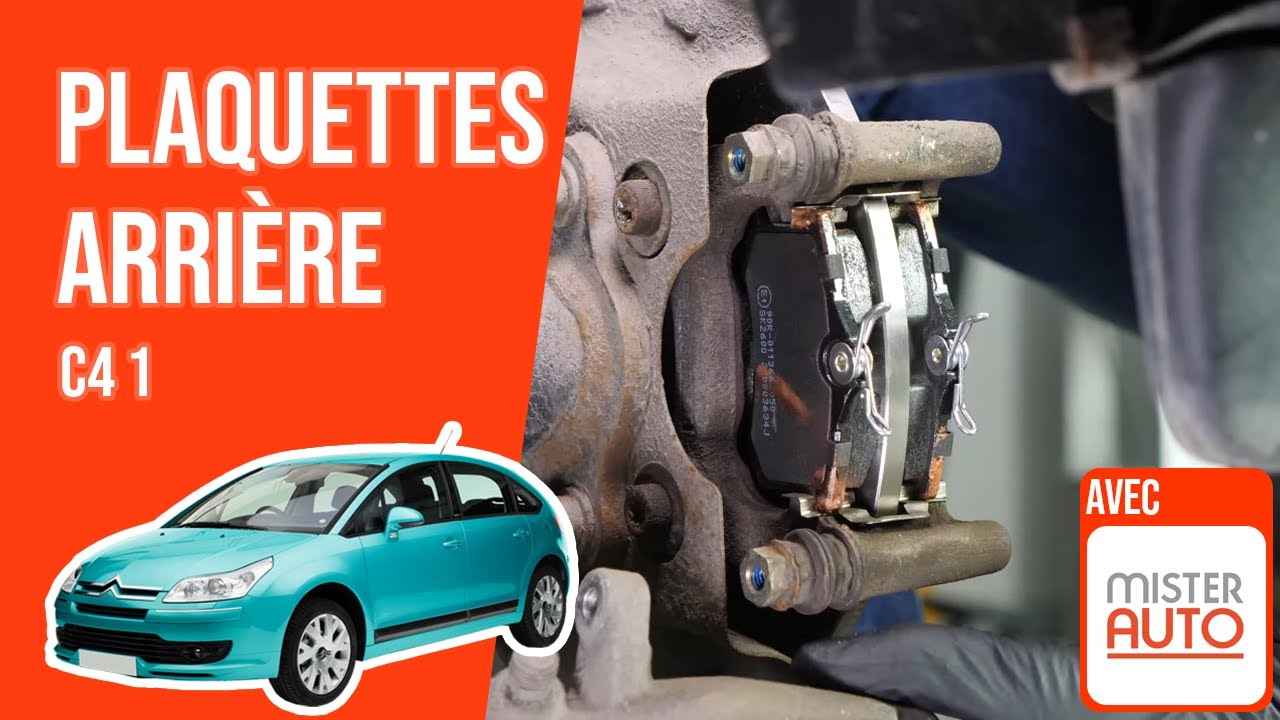 Changer les Plaquettes arrière C4 1 🚗