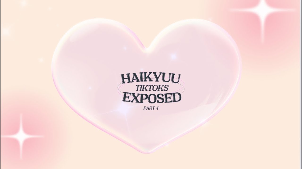 Haikyuu tiktoks “exposed” || part 4 || Kisskaashi