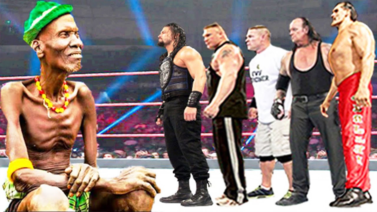 Kendo vs Roman Reigns, Brock Lesnar, John Cena, The Undertaker & The Great Khali