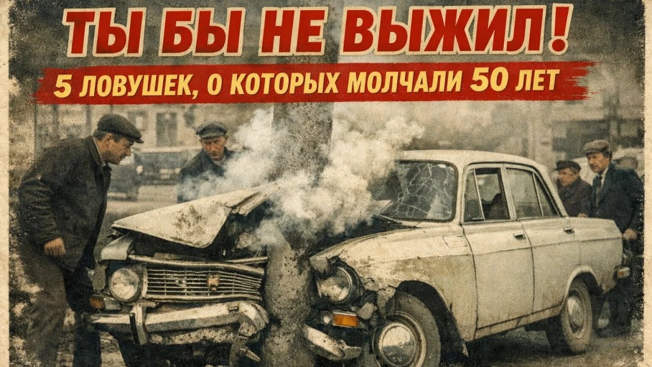 5 ловушек Москвич-412, которые убивали водителей — почему молчали?