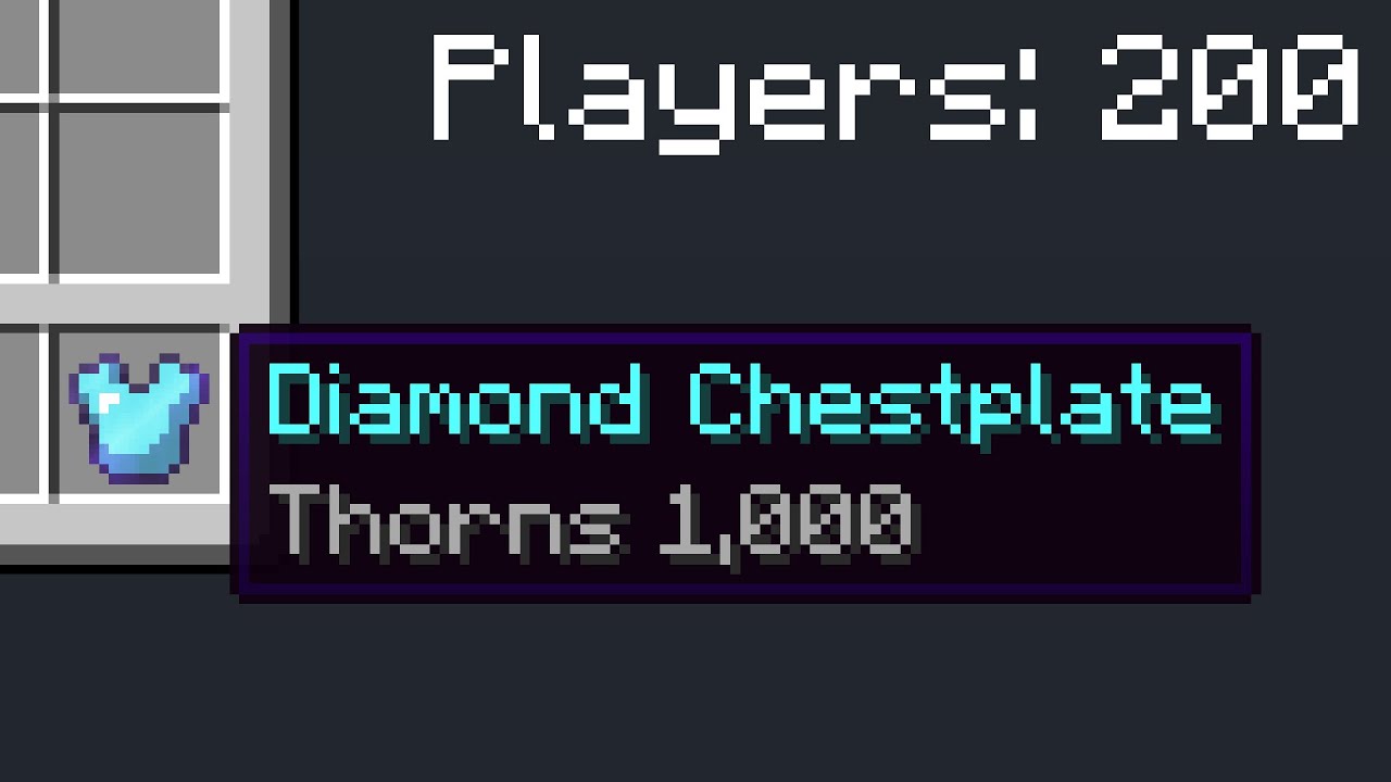Minecraft UHC but everyone has THORNS 1,000 armor...