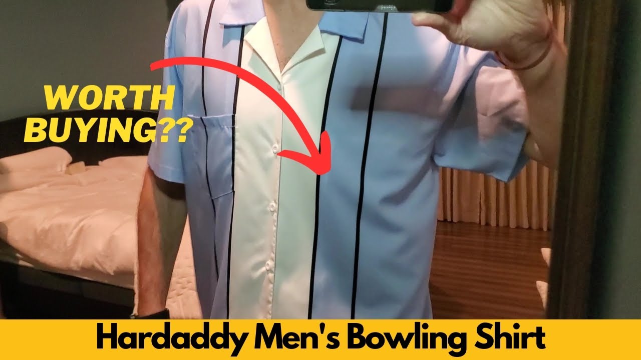 Hardaddy Men's Bowling Shirt | Worth Buying?