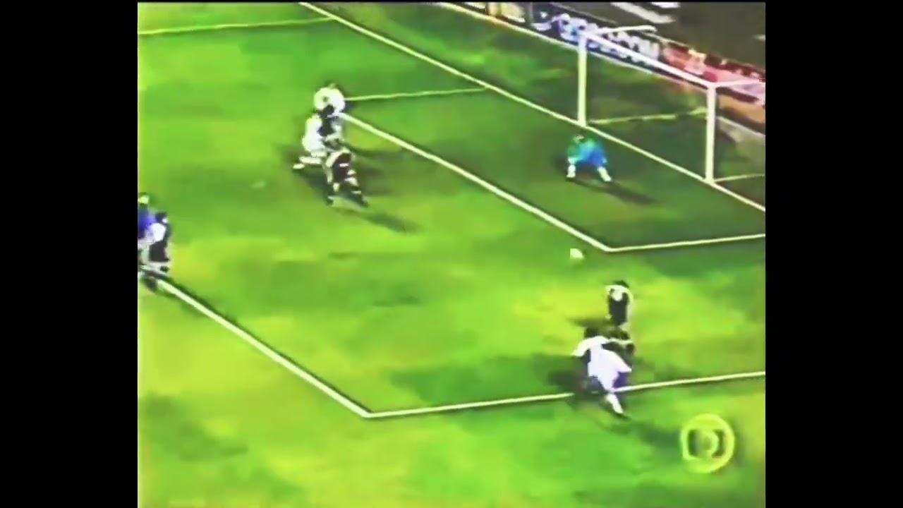 SÃO PAULO  4 x 0 COLO COLO-CHI ( COPA MERCOSUL 2000 )