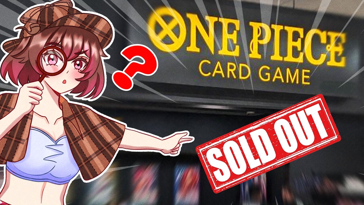 Почему НИКТО не может найти КАРТЫ ONE PIECE