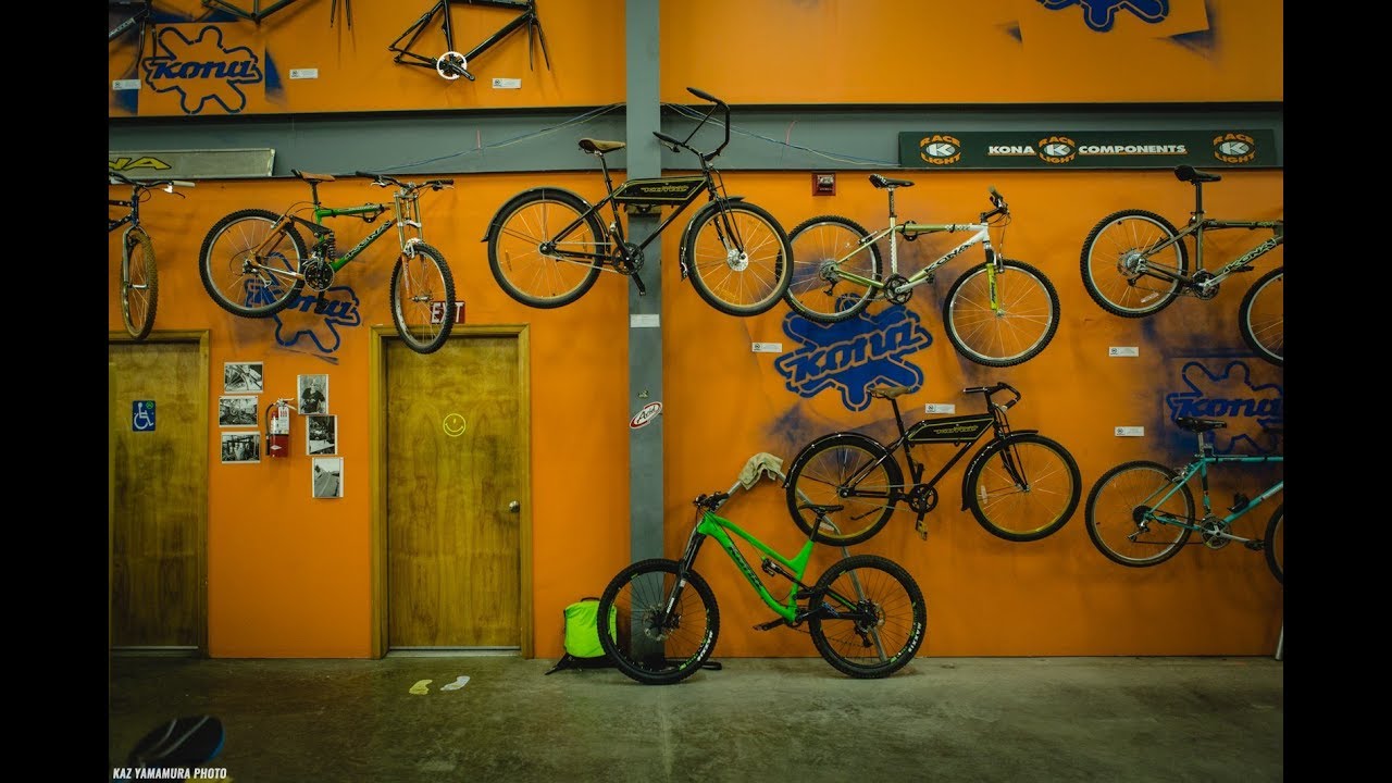 Kona: the Smallest Biggest Bike Company in the World