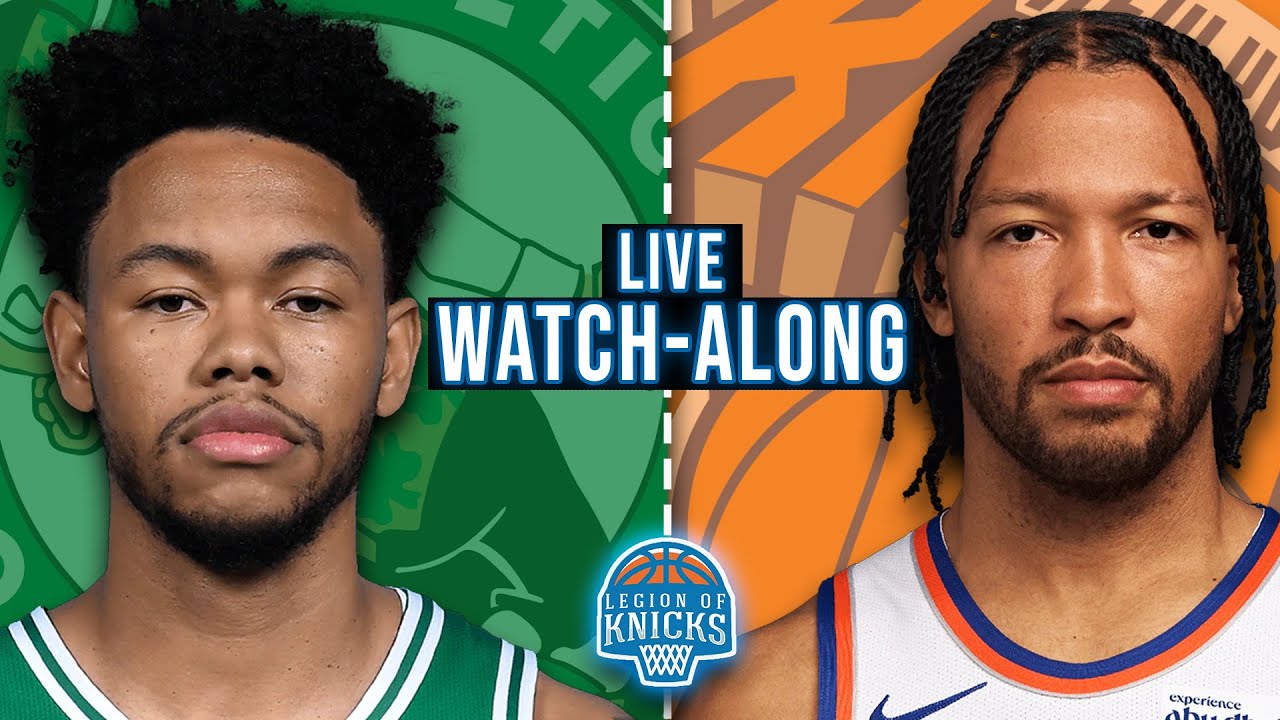 Boston Celtics vs New York Knicks Live Watch-Along & Post Game Reaction