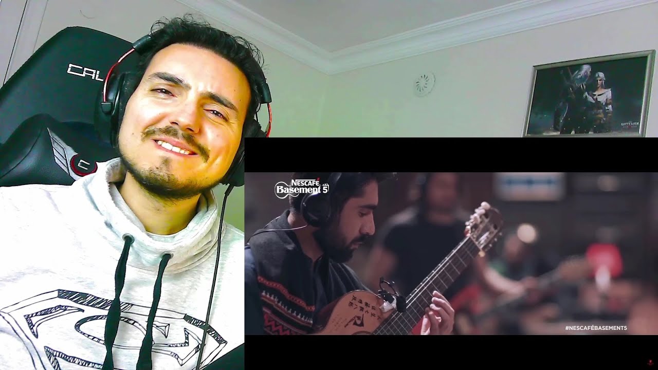 AADAT INSTRUMENTAL/BHANWARAY feat. Goher Mumtaz | NESCAFÉ Basement Season 5 Reaction